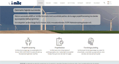 Desktop Screenshot of 1stmile.dk